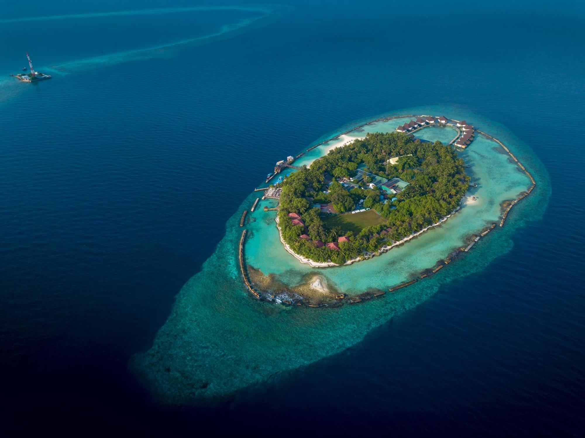 Ellaidhoo Maldives By Cinnamon Hangnaameedhoo Dış mekan fotoğraf